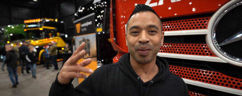 Mega Trucks Festival 2023 | Meet & Greet Badraaf