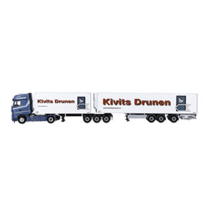 Miniatuur Mercedes-Benz Actros Giga L 530 – Badraaf Edition