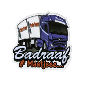 Badraaf Sticker