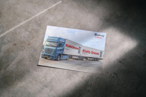Poster Mercedes-Benz Actros L 2153 GigaSpace - Afbeelding 2