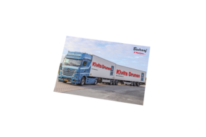 Poster Mercedes-Benz Actros L 2153 GigaSpace