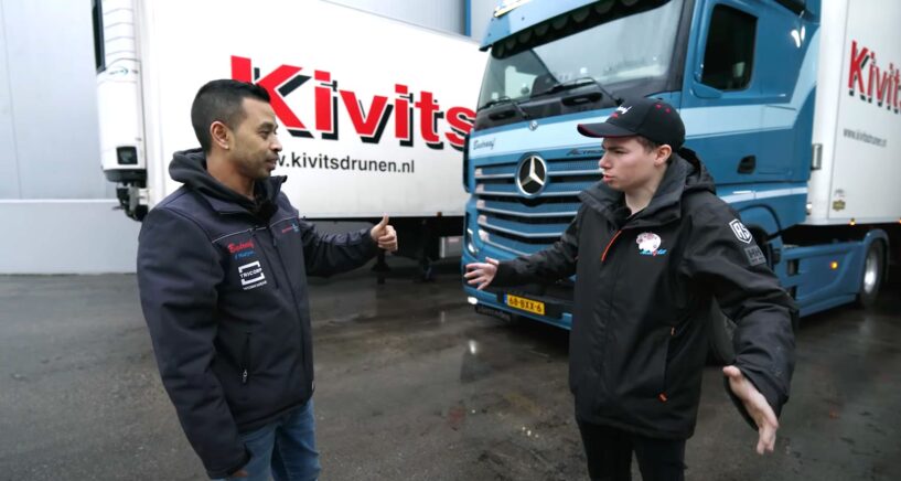 Werkwijzer: Een dag mee als LZV-chauffeur bij Kivits Drunen