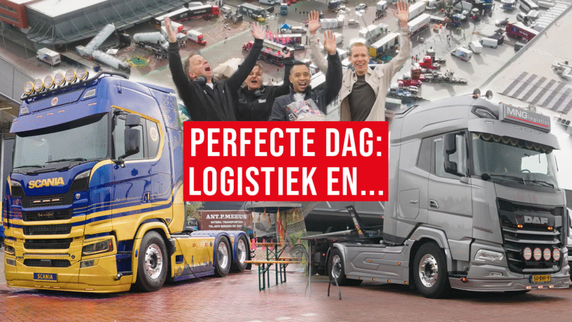 Scania #1.000.000, elektrische trucks & de man achter het event!