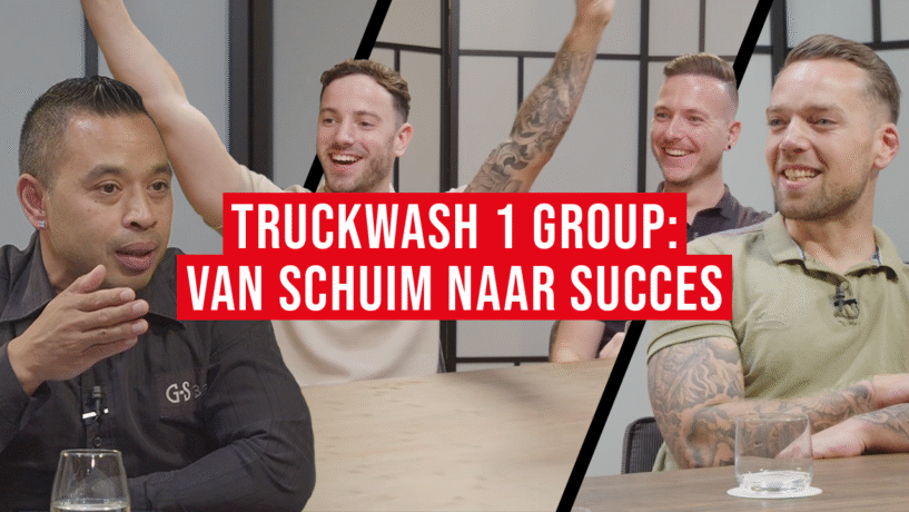Van laarzen naar leiders: Hoe Truckwash Group een imperium bouwde