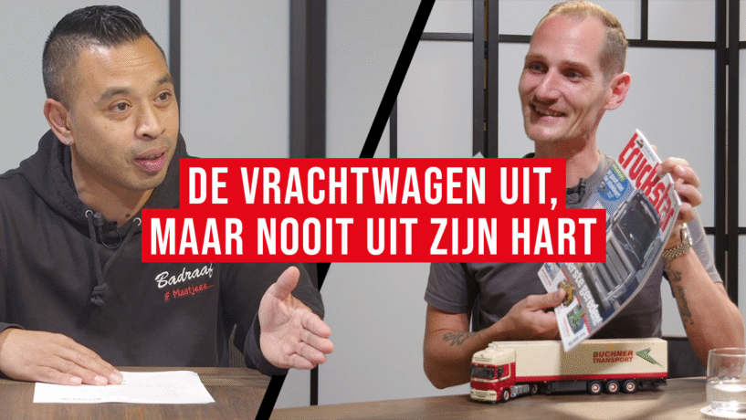 18 jaar transport, Scania-tattoo en Puch brommers: Vincent vertelt ALLES!!