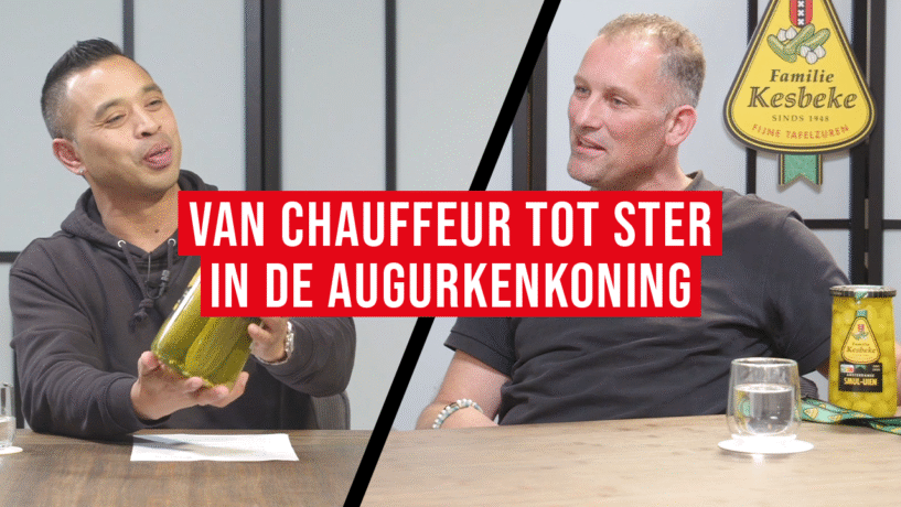 Alex Hulsman, chauffeur bij Kesbeke: over zijn werk & De Augurkenkoning