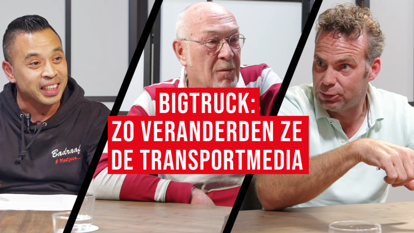 DIT IS HOE BIGTRUCK IS ONSTAAN ! (podcast met de heren en hun verhaal)