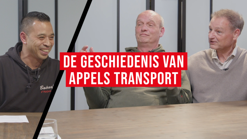 Het verhaal van Appels Transport: van familiebedrijf tot internationale speler