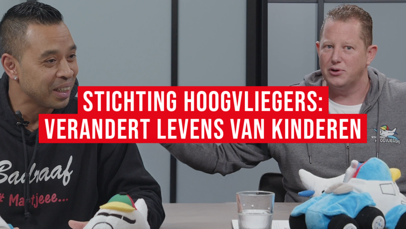 Een vlucht met levenslange impact: Het verhaal achter Stichting Hoogvliegers!✈️