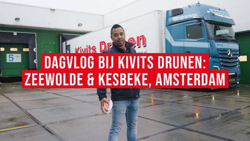 Dagvlog bij Kivits Drunen: Zeewolde & Kesbeke Amsterdam