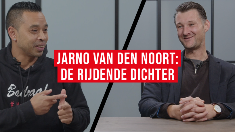 Van Chauffeur tot De Rijdende Dichter – Jarno van den Noort op de Route