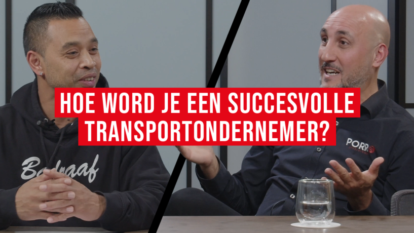 Van rijinstructeur tot ondernemerscoach: Ahmed El Baroudi over groeien in transport