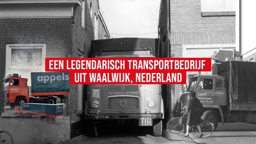 Appels transport Waalwijk. De Italië specialist jaren 60!