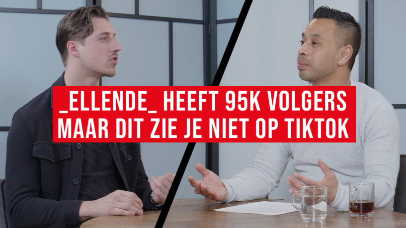 Van ellende op de vrachtwagen… naar Ellende op TikTok!