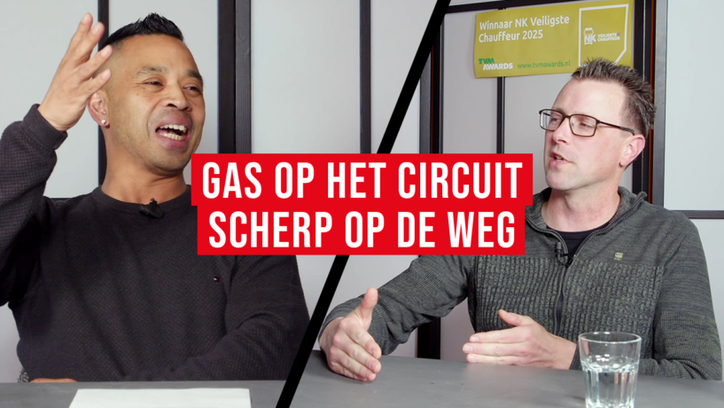 De Veiligste Chauffeur van Nederland vertelt zijn heftigste fout… 🚛😳